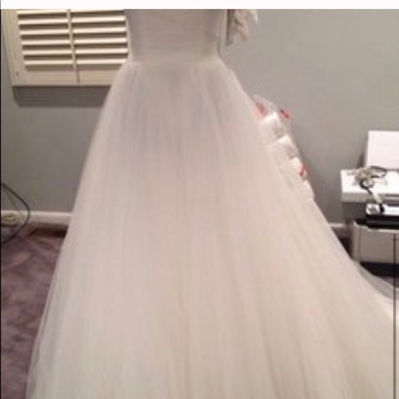 Modi Lee Strapless Wedding Gown - Picture 4 of 4